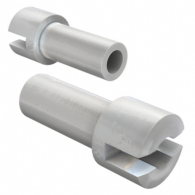 2104-4-01-50-00-00-07-0 Mill-Max Manufacturing Corp.  PC Pin Single Post Connectors